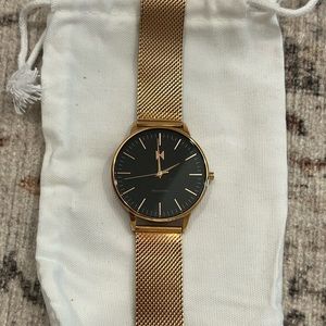 MVMT Rose Gold Watch